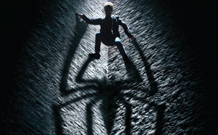 The Amazing Spiderman movie poster